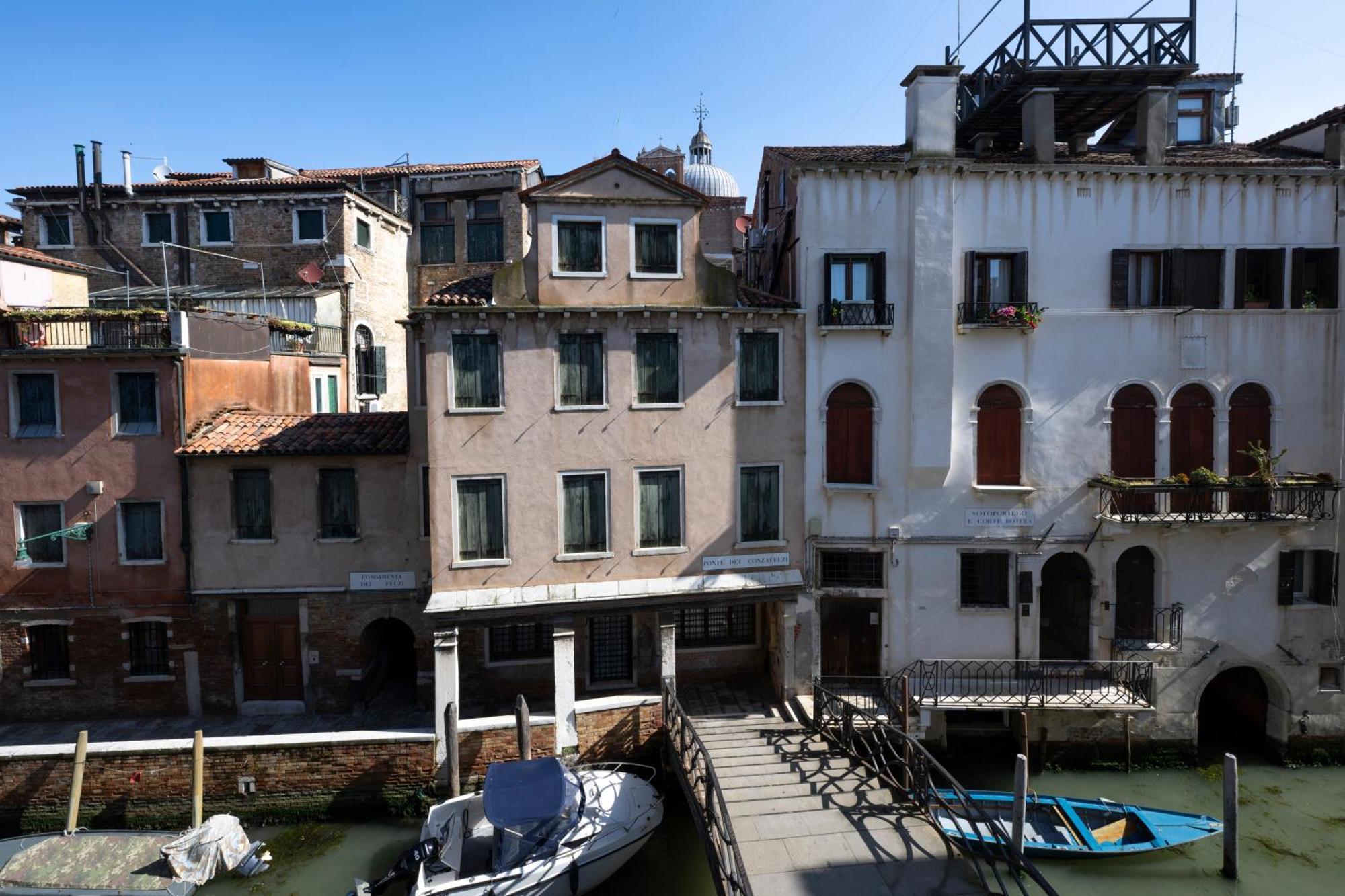 Savoia E Jolanda Apartments Venedig Exterior foto