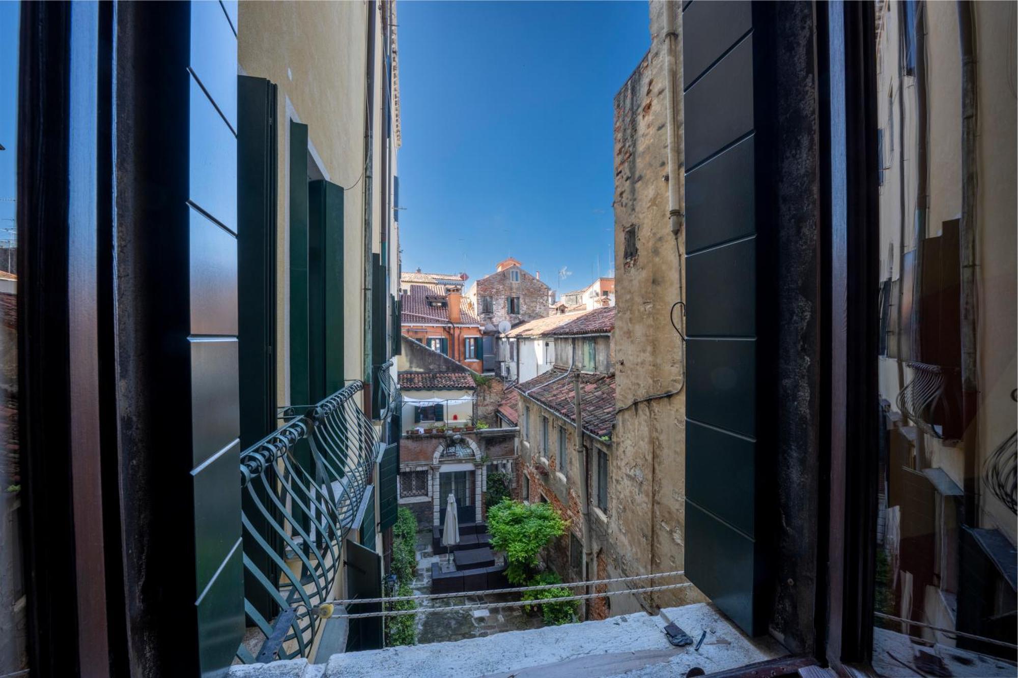 Savoia E Jolanda Apartments Venedig Exterior foto